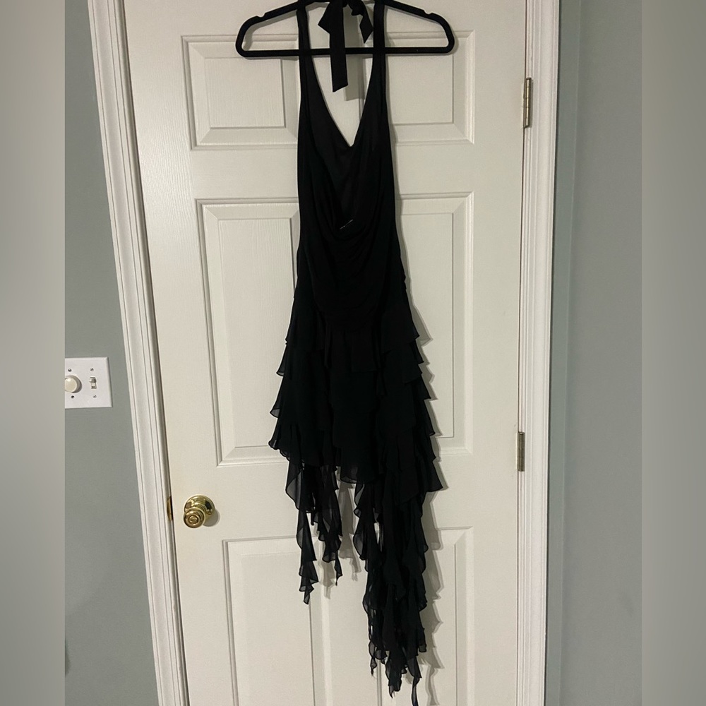 Halter Neck Dress
